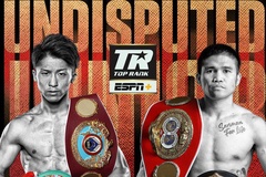Kết quả Boxing hôm nay: Naoya Inoue vs Marlon Tapales