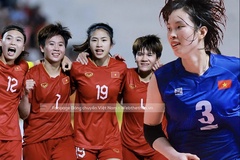 Năm 2023 rực rỡ của bóng chuyền nữ Việt Nam vẫn chưa thể vượt qua môn thể thao vua