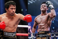 Manny Pacquiao chốt thông tin cuối cùng trận Boxing với Buakaw