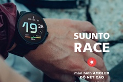 Suunto Race - Đồng hồ thể thao độc đáo nhất