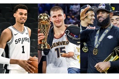 Nhìn lại bóng rổ 2023: Điểm danh ba cầu thủ NBA đáng chú ý nhất năm