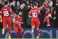 Danh sách ghi bàn Ngoại hạng Anh: Salah bắt kịp Haaland