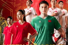Thương hiệu Jogarbola ra mắt BST trang phục Đội tuyển bóng đá Việt Nam