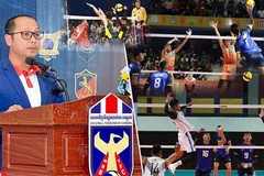 Bóng chuyền Campuchia được cởi trói với sự kiện lịch sử ra mắt giải VĐQG
