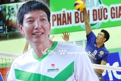 "Oanh tạc cơ" bóng chuyền Việt - Ngô Văn Kiều giải nghệ ở tuổi 40