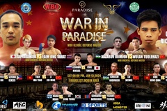 WBO Title Match: War In Paradise - Hình mẫu cho một sự kiện thể thao giải trí đỉnh cao