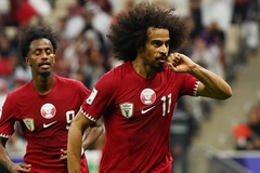 Bộ đôi từng khụy gối dưới đôi chân ma thuật của Quang Hải giúp Qatar khởi đầu suôn sẻ ở Asian Cup 2023