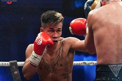 Boxing War in Paradise: Trần Văn Thảo đánh bại võ sỹ Trung Quốc 