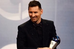 FIFA The Best 2023: Messi lần thứ 3 đoạt giải dù bằng điểm Haaland