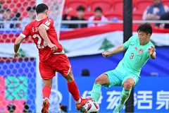 Hai trận không ghi nổi bàn thắng, Trung Quốc có nguy cơ cao bị loại sớm ở Asian Cup 2023