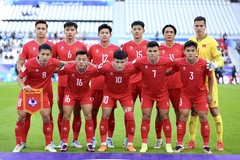 Đội hình ra sân Việt Nam vs Indonesia: Quang Hải đá chính, Đình Bắc làm... khán giả