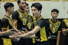 NHM bóng chuyền Campuchia phát cuồng với hot boy Đức Hạnh cùng biệt danh ấn tượng
