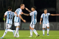 Argentina suýt thua ở trận mở màn vòng loại Olympic 2024