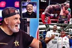 Bố Tyson Fury tiết lộ "chiến thuật thi đấu" của con trai khi gặp Oleksandr Usyk ở trận thống nhất đai