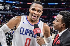 Russell Westbrook dẫn đầu cú run 22-0 giúp LA Clippers ngược dòng khó tin trước Brooklyn Nets