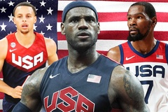 Tuyển Mỹ triệu tập 41 cầu thủ cho Olympic Paris 2024: LeBron, Curry và dải ngân hà NBA hội tụ