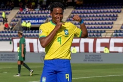 Endrick lại ghi bàn, Brazil thắng trận thứ 2 liên tiếp ở vòng loại Olympic 2024