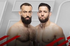 UFC Fight Night 234: Dolidze vs Imavov - Tìm đường leo hạng