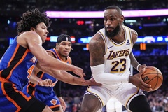 Los Angeles Lakers hé lộ hình ảnh của ứng cử viên vô địch, bẻ chuỗi 9 trận bất bại của New York