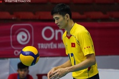 "Lãng tử" Nguyễn Văn Hạnh thi đấu tại giải bóng chuyền hạng A quốc gia 2024