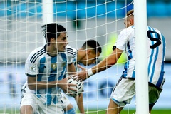 Argentina thoát thua sau cơn mưa bàn thắng ở vòng loại Olympic