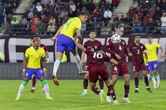 Brazil thắng chật vật và định đoạt suất dự Olympic 2024 trước Argentina