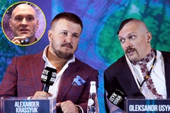 Team Oleksandr Usyk: Ai mà tin được chấn thương của Tyson Fury