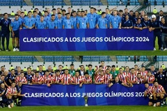 Sau Argentina và Paraguay, còn bao nhiêu suất tham dự Olympic 2024?