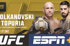 Lịch thi đấu UFC 298: Alexander Volkanovski vs. Ilia Topuria