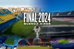 Trận chung kết Copa Libertadores 2024 sẽ diễn ra ở quê hương Messi