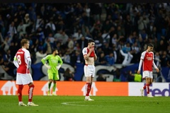 Arsenal thua ở phút bù giờ và nỗi ám ảnh ở vòng 1/8 Champions League