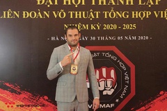 Cựu võ sĩ Bellator muốn tranh đai MMA Việt Nam