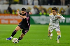 Trực tiếp Los Angeles Galaxy vs Inter Miami: Messi ghi bàn gỡ hoà