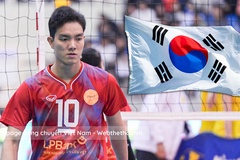Giải bóng chuyền VĐQG Hàn Quốc trải thảm đỏ mời gọi Bích Tuyền