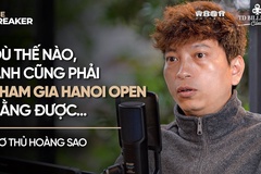 PODCAST "THE BREAKER": Thị phi khó giãi bày của Dương Quốc Hoàng sau Hanoi Open 2023