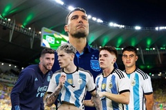 Tuyển Argentina triệu tập nhà vô địch thế giới cho 2 trận giao hữu