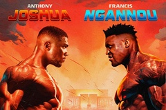 Lịch thi đấu Boxing: Anthony Joshua vs Francis Ngannou