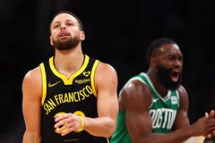 Golden State thua 52 điểm trước Boston Celtics: Stephen Curry buồn bã nhận thua