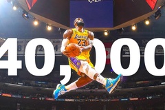 40 thống kê nhân dịp LeBron James cán mốc 40.000 điểm (Kỳ 2): Những thành tựu và kỷ lục NBA