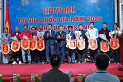 Vắng Lê Quang Liêm, giải Vô địch Cờ vua quốc gia 2024 vẫn "nóng bỏng"