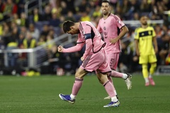 Messi ghi bàn ở 17 giải đấu khác nhau sau khi ra mắt Concachampions