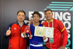 Võ Thị Kim Ánh thắng liền 3 trận, giành vé Olympics thứ 5 cho Việt Nam
