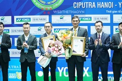 Lễ khai mạc giải cầu lông CIPUTRA HANOI Vietnam International Challenge 2024