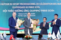 "Hội thảo Hưởng ứng Olympic 2024 là khởi đầu mới quan trọng cho mối quan hệ hợp tác giữa thể thao Pháp và Việt Nam"