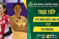 Link trực tiếp giải bóng chuyền VĐQG 2024 hôm nay 16/3: VTV Bình Điền Long An chạm trán Vietinbank