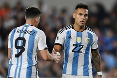 Đội hình tuyển Argentina gặp El Salvador sẽ thế nào khi không có Messi?