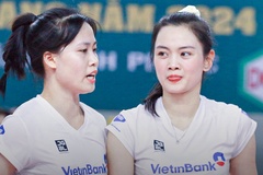 Nỗ lực đến cùng bóng chuyền nữ Hà Nội vẫn trắng tay trước Vietinbank