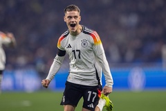 Florian Wirtz ghi bàn sau... 7 giây cho tuyển Đức trước thềm Euro 2024