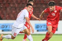 Không có HLV Troussier, U23 Việt Nam bất bại trước U23 Tajikistan