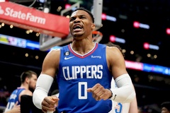 Russell Westbrook hồi phục thần kỳ, ỨCV Sixth Man of The Year sắp tái xuất cho LA Clippers